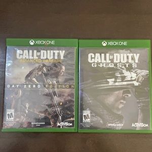 Xbox one call of duty 2 games